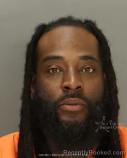 Mugshot of Michael Ray Lewis booked in Ada County, Idaho on May 15, 2026