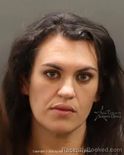Mugshot of Kylee Elizabeth Lucas booked in Ada County, Idaho on May 15, 2026