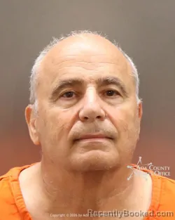 Mugshot of Richard Melfe booked in Ada County, Idaho on May 15, 2026