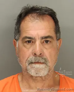 Mugshot of Anthony Glenn Armijo booked in Ada County, Idaho on May 15, 2026