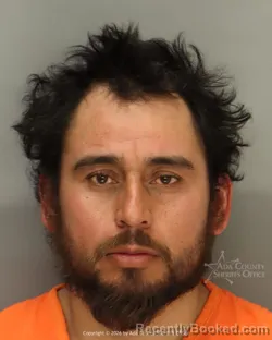 Mugshot of Andres Gonzalez torres booked in Ada County, Idaho on May 16, 2026