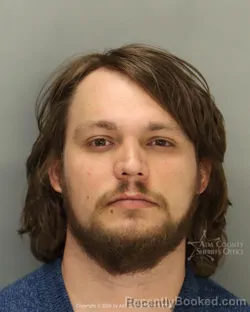 Mugshot of Joseph Allen Jordan booked in Ada County, Idaho on May 16, 2026