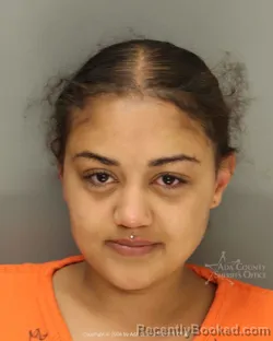 Mugshot of Janessa Cassidy Kunyu booked in Ada County, Idaho on May 17, 2026