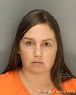 Mugshot of Deangela Tashina Dobson booked in Ada County, Idaho on May 17, 2026