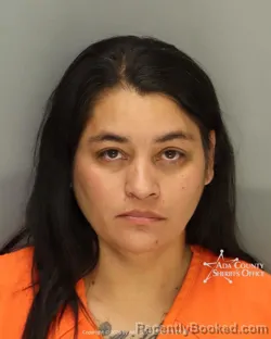 Mugshot of Bianca Nunez velazquesz booked in Ada County, Idaho on May 18, 2026