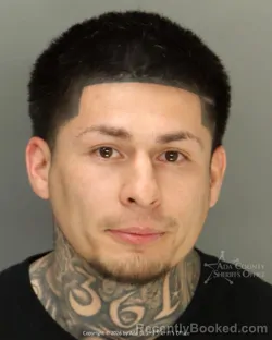 Mugshot of Jonathan Albert Ruiz booked in Ada County, Idaho on May 19, 2026