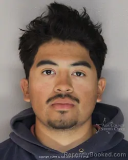 Mugshot of Alonso Hernandez booked in Ada County, Idaho on May 19, 2026