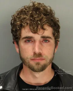 Mugshot of Jonathan Andrew De caussin booked in Ada County, Idaho on May 20, 2026
