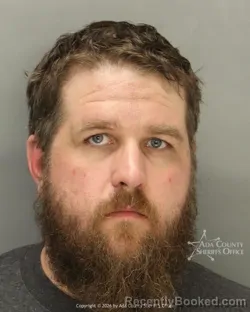 Mugshot of Darryl Ray Ruffner booked in Ada County, Idaho on May 20, 2026