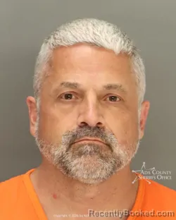 Mugshot of Steven Neil Driggers booked in Ada County, Idaho on May 20, 2026