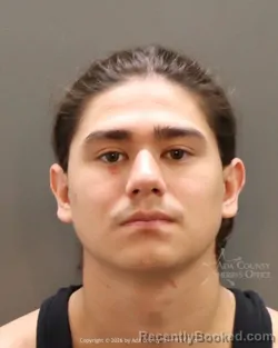 Mugshot of Evan Manuel Garza