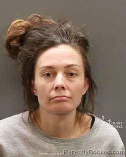 Mugshot of Kailea Burgett-Thompson booked in Ada County, Idaho on May 20, 2026