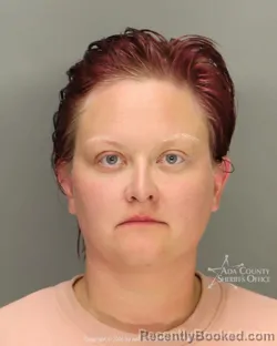 Mugshot of Cassandra Bright booked in Ada County, Idaho on May 21, 2026