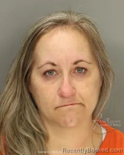 Mugshot of Nicole Michael Nelson booked in Ada County, Idaho on May 22, 2026