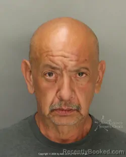 Mugshot of Jose Martin Martinez booked in Ada County, Idaho on May 22, 2026