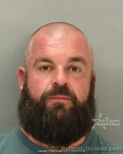 Mugshot of Scott Richard Grace booked in Ada County, Idaho on May 22, 2026
