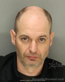 Mugshot of Joshua Howard Phalan booked in Ada County, Idaho on May 23, 2026