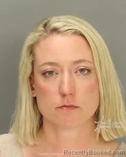 Mugshot of Yuliya Maslava booked in Ada County, Idaho on June 4, 2026