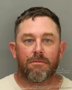 Mugshot of Marcus Allen Darms booked in Ada County, Idaho on June 7, 2026