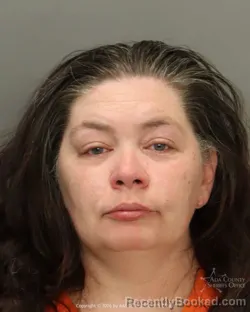 Mugshot of Julie Lynn Treadwell booked in Ada County, Idaho on June 7, 2026