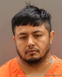 Mugshot of Edgar Gaona booked in Ada County, Idaho on June 7, 2026