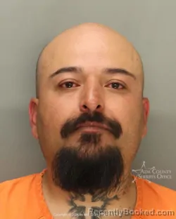 Mugshot of Jose Salvador ricomedina booked in Ada County, Idaho on June 15, 2026
