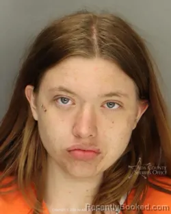 Mugshot of Dakota Leann Guille-Legeyt booked in Ada County, Idaho on June 17, 2026