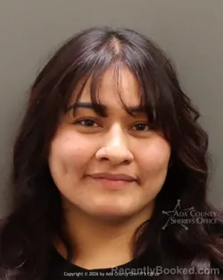 Mugshot of Ana Maria Margarita Ramirez booked in Ada County, Idaho on June 20, 2026