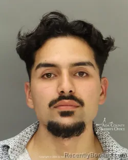 Mugshot of Isidro Garcia villasenor booked in Ada County, Idaho on June 20, 2026