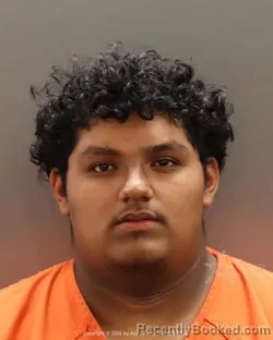 Mugshot of Joseph Evaristo Jaramillo-Hernandez booked in Ada County, Idaho on June 21, 2026