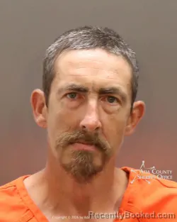 Mugshot of Franklyn Oneal Mitchell booked in Ada County, Idaho on July 14, 2026