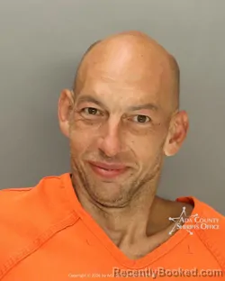 Mugshot of Nicholas Jeffery Mattison booked in Ada County, Idaho on June 21, 2026