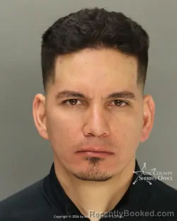 Mugshot of Kevin Rosales-Rivera booked in Ada County, Idaho on June 22, 2026