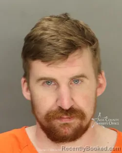 Mugshot of Kevin Michael Mccannon booked in Ada County, Idaho on June 22, 2026