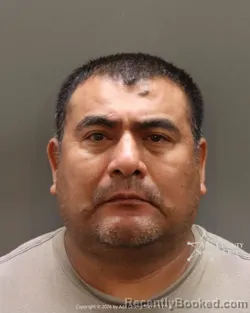 Mugshot of Francisco Garcia ruiz booked in Ada County, Idaho on June 22, 2026