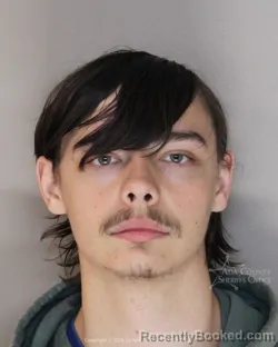 Mugshot of Noah Perry booked in Ada County, Idaho on June 23, 2026