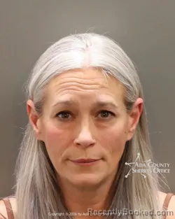 Mugshot of Andrea Renea Cullison booked in Ada County, Idaho on June 23, 2026