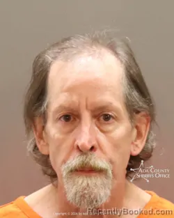 Mugshot of Dean Arant booked in Ada County, Idaho on June 24, 2026