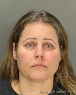 Mugshot of Suzanne Sibner booked in Ada County, Idaho on June 24, 2026