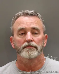 Mugshot of John Francis Shanley booked in Ada County, Idaho on June 25, 2026