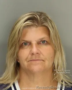 Mugshot of Danyelle Brashear booked in Ada County, Idaho on June 25, 2026