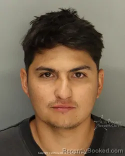 Mugshot of Alexander Verano grubbs booked in Ada County, Idaho on June 27, 2026