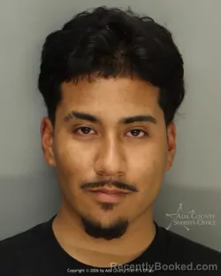Mugshot of Luis Angel Sepulveda rivera booked in Ada County, Idaho on June 27, 2026
