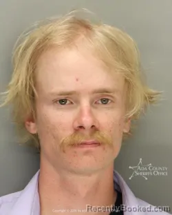 Mugshot of Ryan Edward Glogowski booked in Ada County, Idaho on June 27, 2026