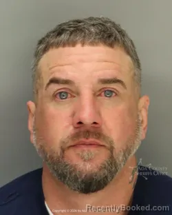 Mugshot of Brooks Michael Denson booked in Ada County, Idaho on June 28, 2026