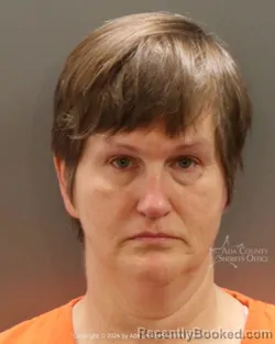 Mugshot of Marie Annette Nizich booked in Ada County, Idaho on June 28, 2026