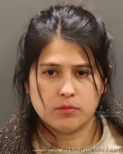 Mugshot of Celeste Elizabeth Pantoja booked in Ada County, Idaho on June 30, 2026