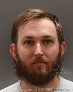 Mugshot of Storm Daniel Steadham booked in Ada County, Idaho on June 30, 2026