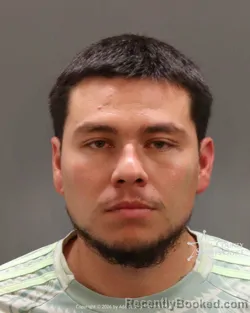 Mugshot of Marco Antonio Curiel guzman booked in Ada County, Idaho on July 1, 2026