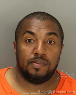 Mugshot of Terry Antoine Harper booked in Ada County, Idaho on July 1, 2026